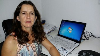 Luciene Cunha é jornalista, responsável pela editoria de política do Jornal Mantiqueira (foto: arquivo pessoal).