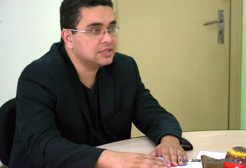 João Alexandre Moura liderou o processo de criação da Secretaria de Cultura em Poços de Caldas.