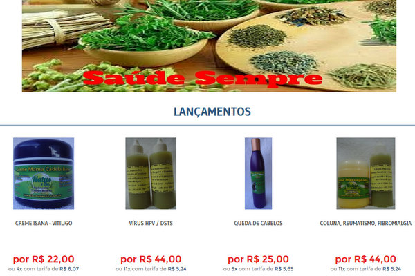 Comercialização era feita por meio de loja digital.