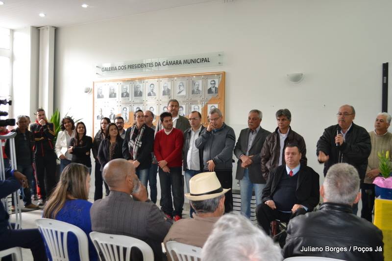 Convenção reuniu filiados e apoiadores.