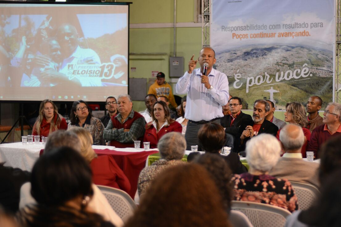 Eloísio acredita que seu atual mandato o fortaleceu para continuar como prefeito