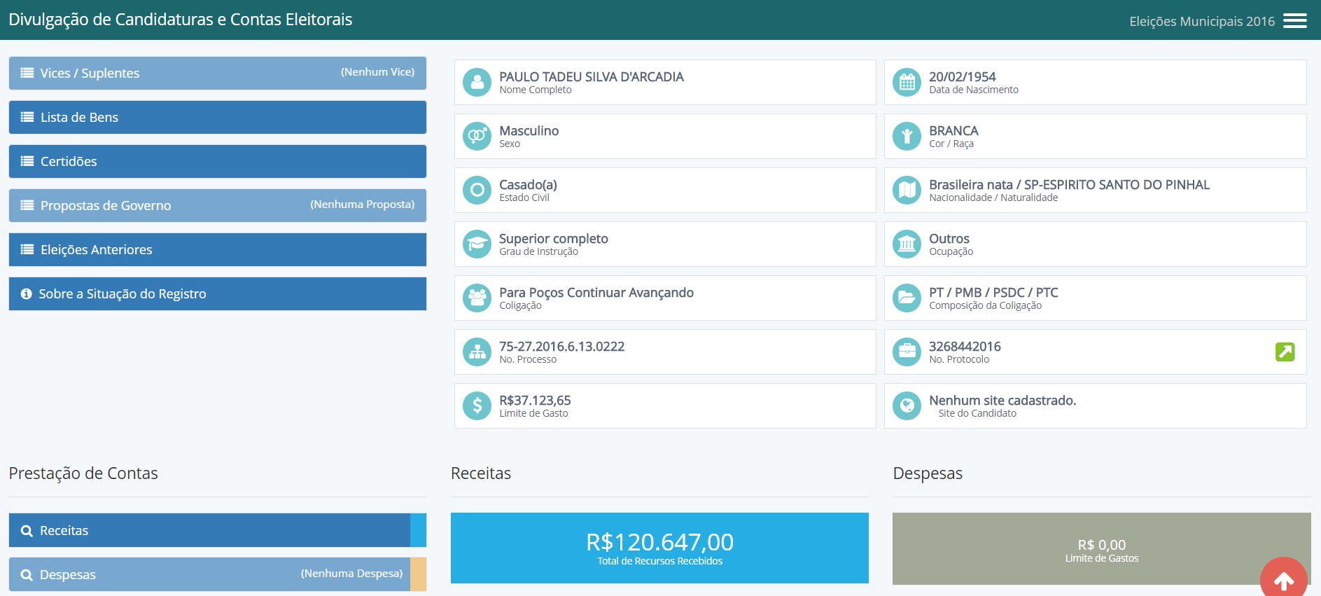 PAULO TADEU DIVULGACAD