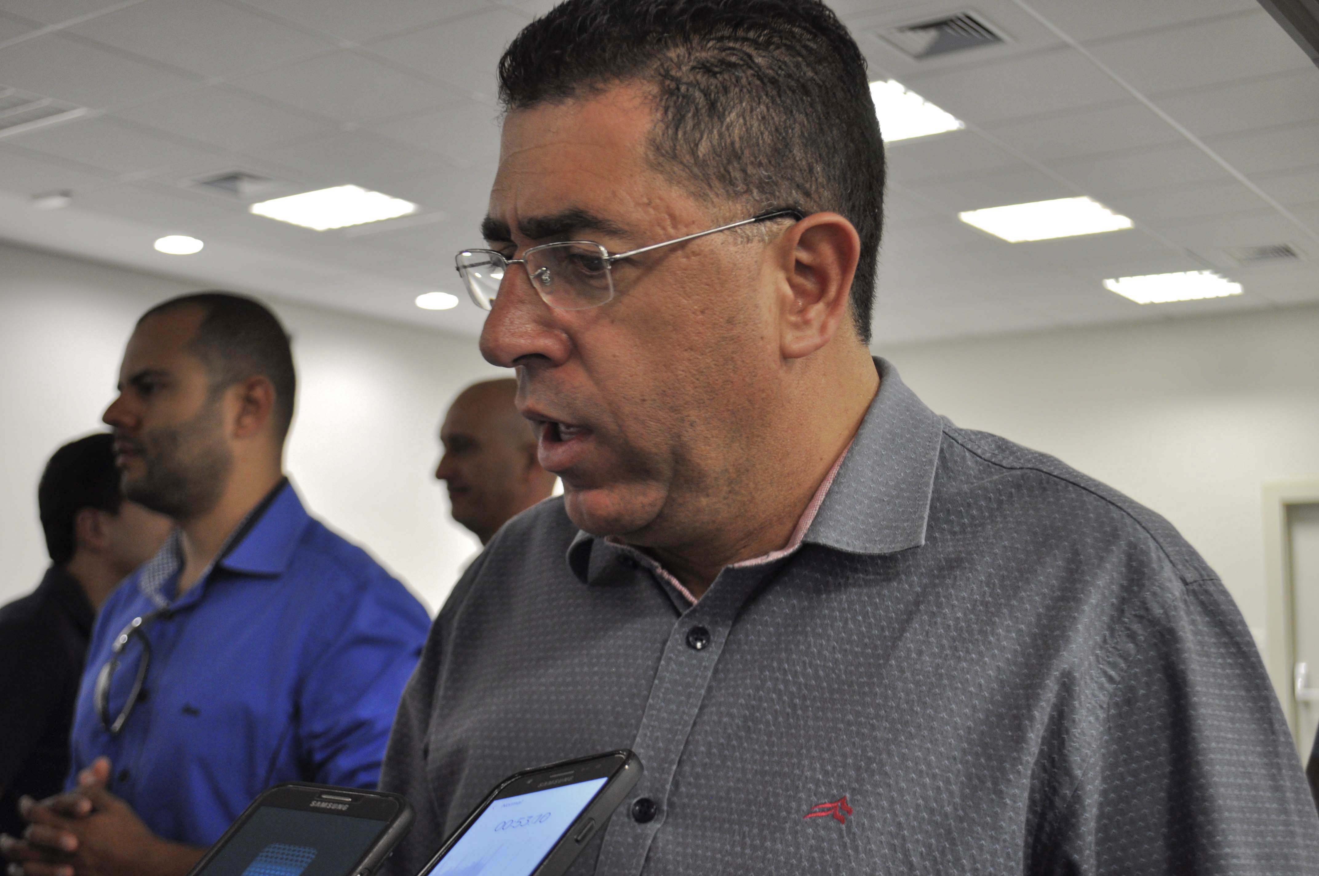 Faria também pediu apoio das associações de produtores rurais (foto: Juliano Borges/Poços Já).