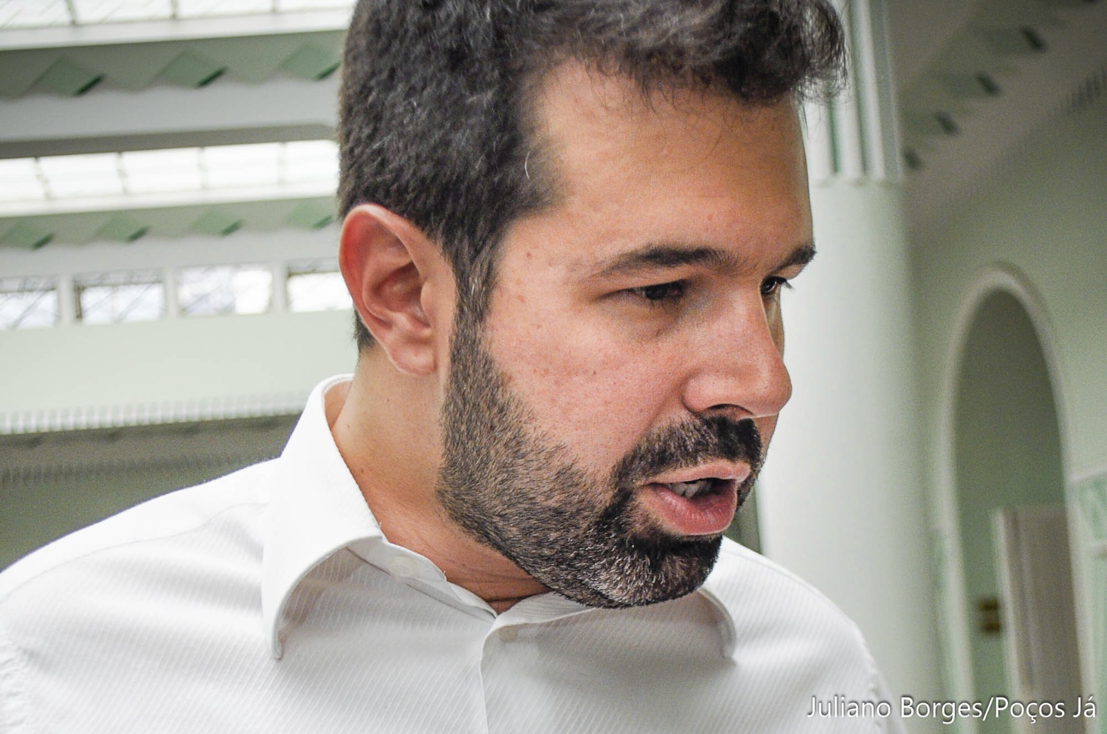 Celso Donato foi anunciado como secretário das pastas de Governo e Comunicação do governo Sérgio Azevedo.