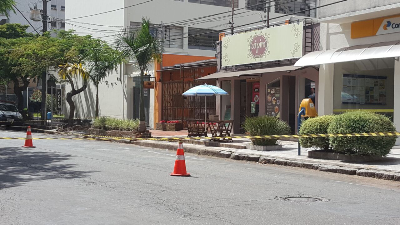 Previsão é que equipe do GATE chegue a Poços por volta das 16h.