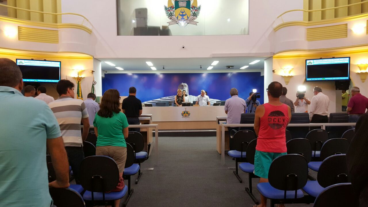 Votação aconteceu na tarde desta quarta-feira (21).