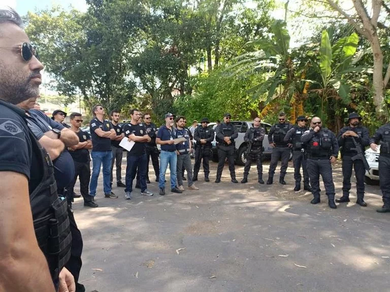 Operação reuniu vários órgãos de segurança 
