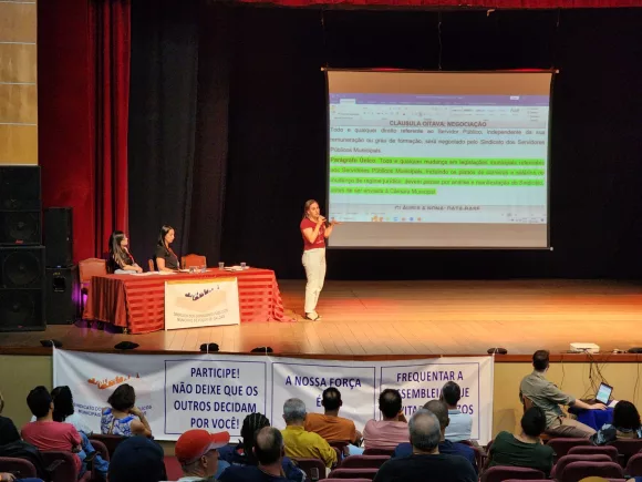 Sindserv vai pleitear reajuste salarial de 14% Sindserv vai pleitear reajuste salarial de 14%